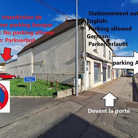 Le-Bon-Appart De Plain-Pied Avec Terrasse Осон Экстерьер фото