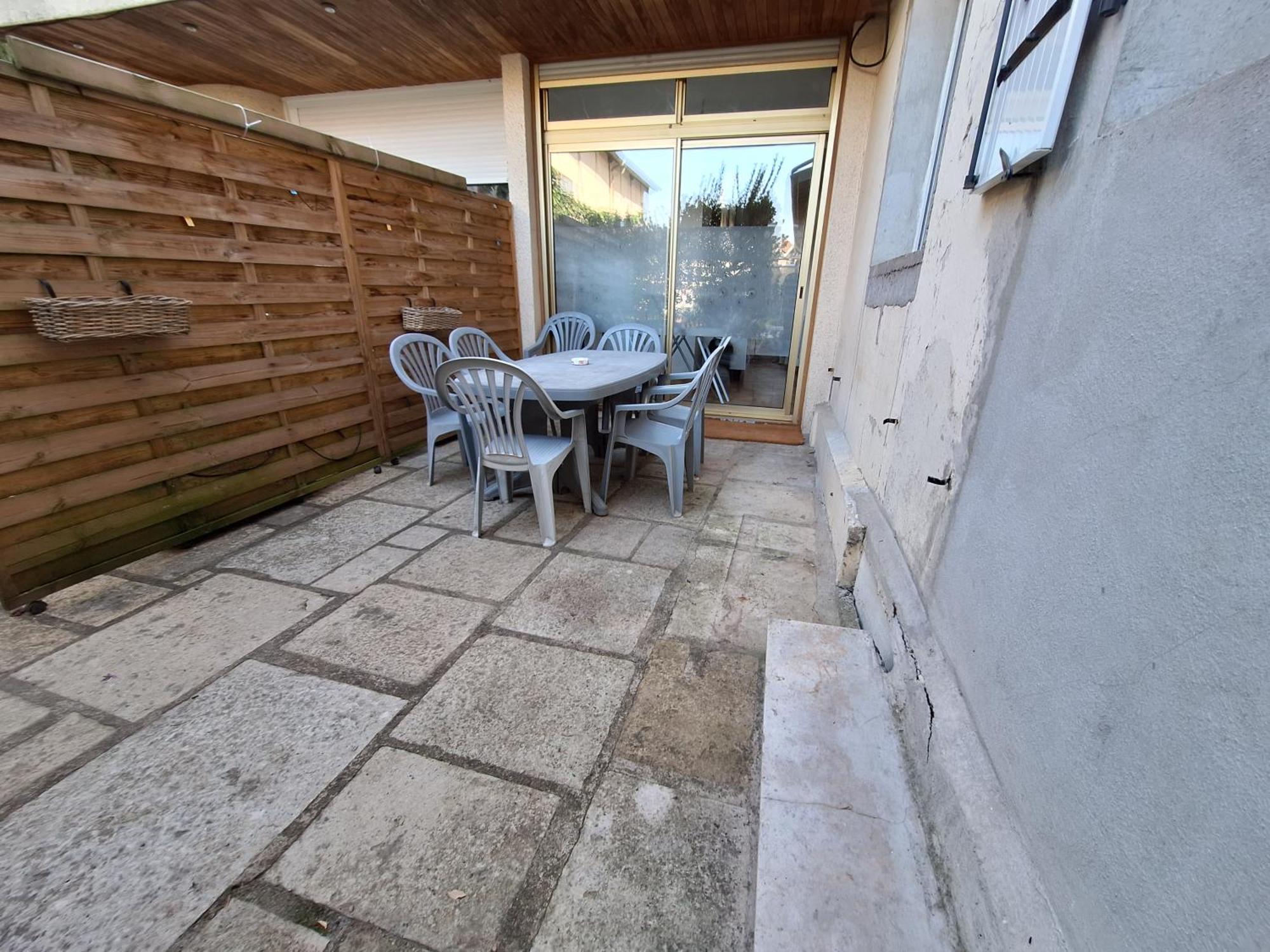 Le-Bon-Appart De Plain-Pied Avec Terrasse Осон Экстерьер фото
